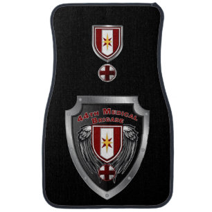 44th Medical Brigade Car Floor Mat