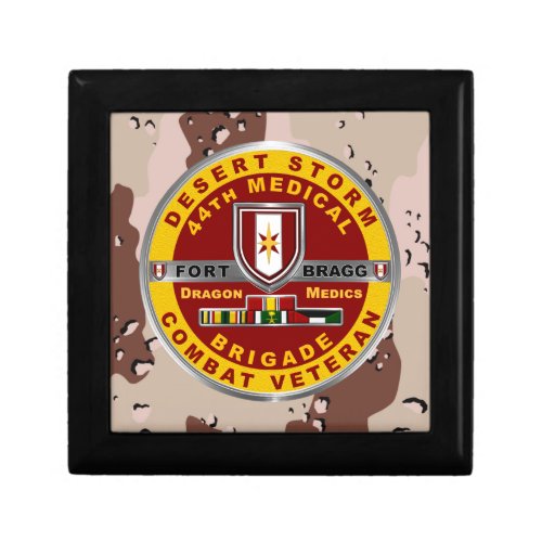 44th Medical Brigade Desert Storm Gift Box