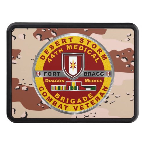 44th Medical Brigade Desert Storm Veteran Hitch Cover