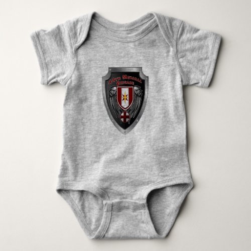 44th Medical Brigade Dragon Medics Baby Bodysuit