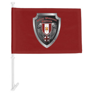 44th Medical Brigade “Dragon Medics” Car Flag