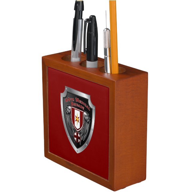 44th Medical Brigade “Dragon Medics” Desk Organizer (In Situ)