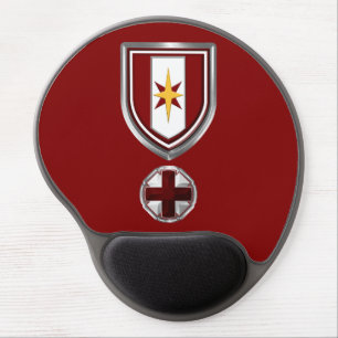 44th Medical Brigade “Dragon Medics” Gel Mouse Pad