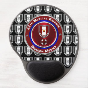 44th Medical Brigade “Dragon Medics” Gel Mouse Pad