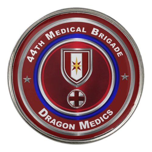 44th Medical Brigade_Dragon Medics Golf Ball Marker