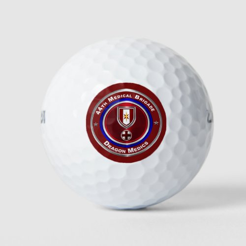44th Medical Brigade_Dragon Medics Golf Balls