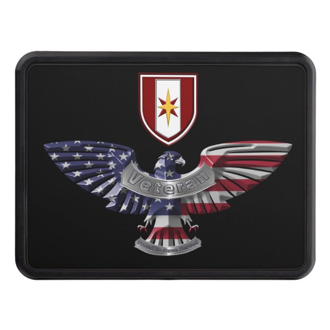 44th Medical Brigade “Dragon Medics” Hitch Cover (Front)