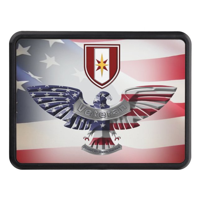 44th Medical Brigade “Dragon Medics” Hitch Cover (Front)