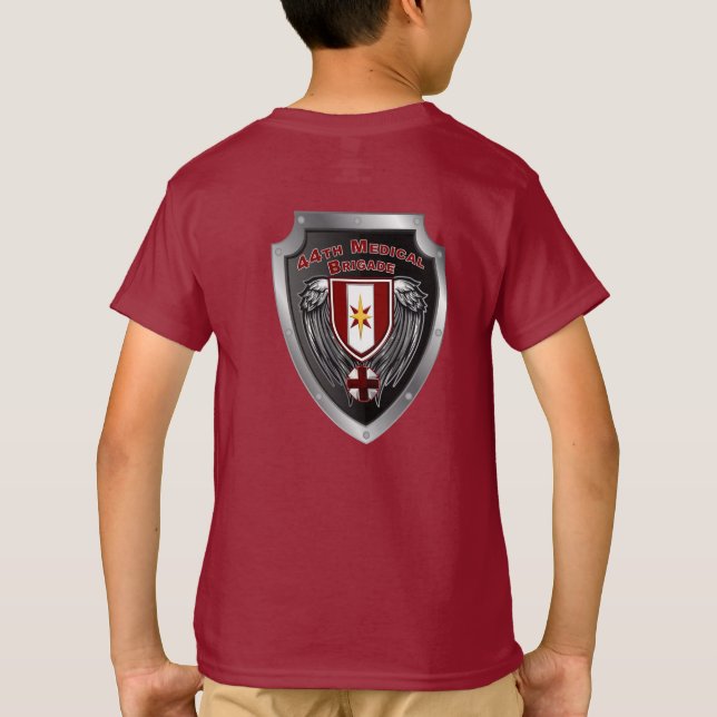 44th Medical Brigade “Dragon Medics” T-Shirt (Back)