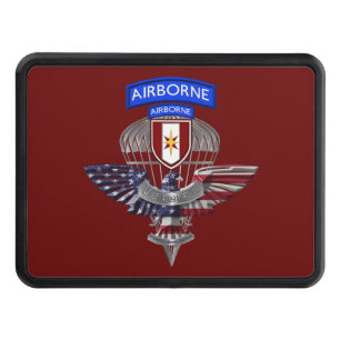 44th Medical Brigade “Dragon Medics” Veteran Hitch Cover