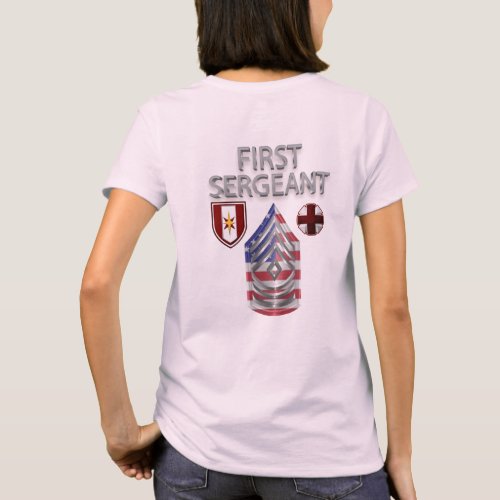 44th Medical Brigade First Sergeant T_Shirt