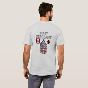 44th Medical Brigade First Sergeant T-Shirt