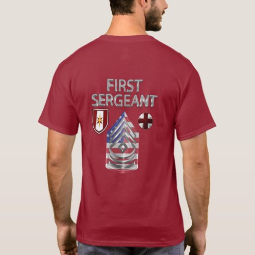 44th Medical Brigade First Sergeant TOP T_Shirt