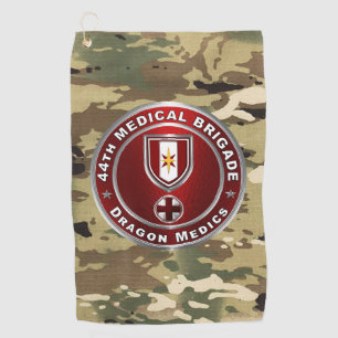 44th Medical Brigade Golf Towel