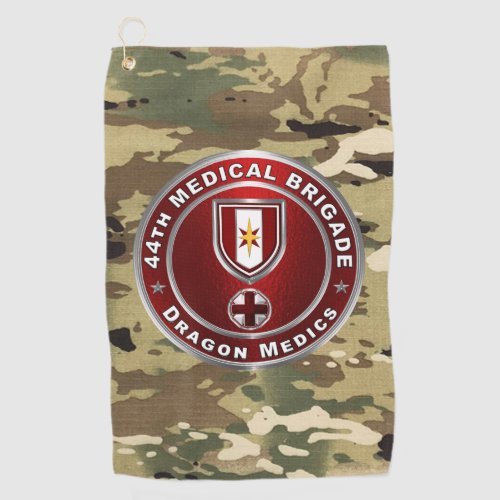 44th Medical Brigade  Golf Towel