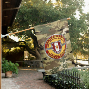 44th Medical Brigade House Flag