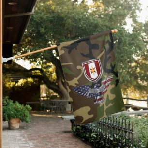 44th Medical Brigade  House Flag