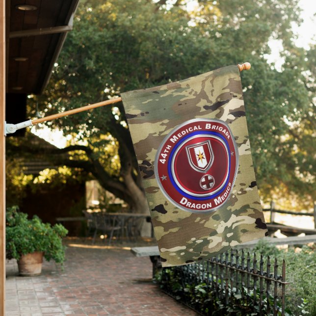 44th Medical Brigade  House Flag (In SItu)