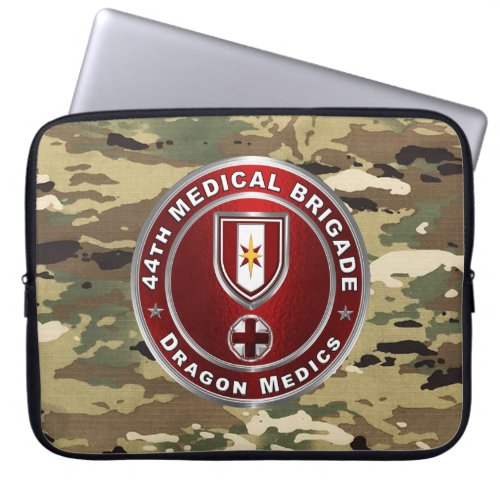 44th Medical Brigade Laptop Sleeve