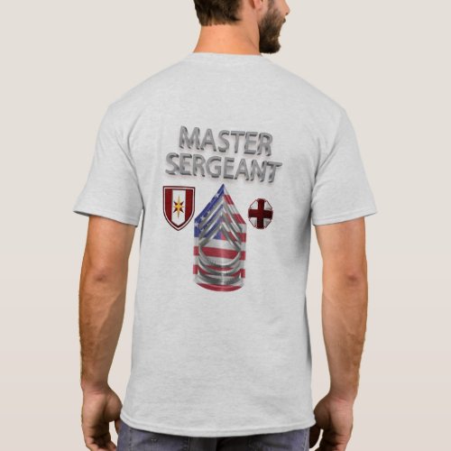 44th Medical Brigade Master Sergeant T_Shirt