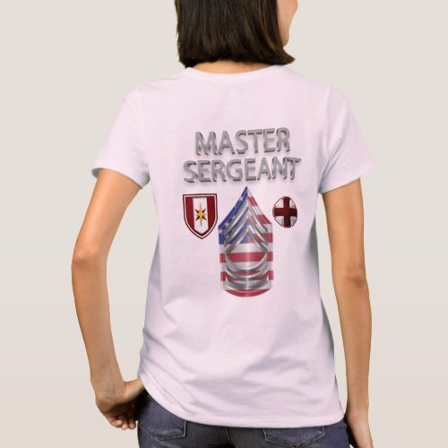 44th Medical Brigade Master Sergeant T_Shirt