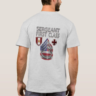 44th Medical Brigade Sergeant First Class T-Shirt