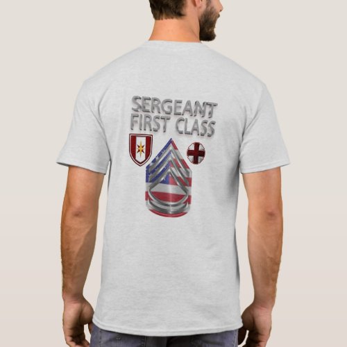 44th Medical Brigade Sergeant First Class T_Shirt