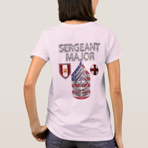 44th Medical Brigade Sergeant Major T_Shirt