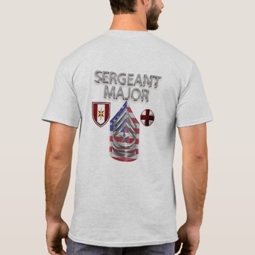 44th Medical Brigade Sergeant Major T_Shirt