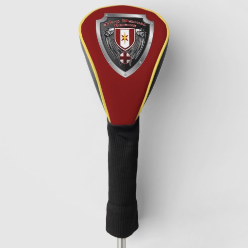 44th Medical Brigade Shield Golf Head Cover