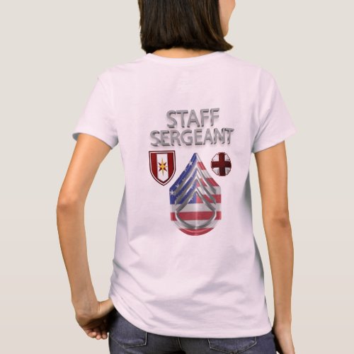 44th Medical Brigade Staff Sergeant T_Shirt