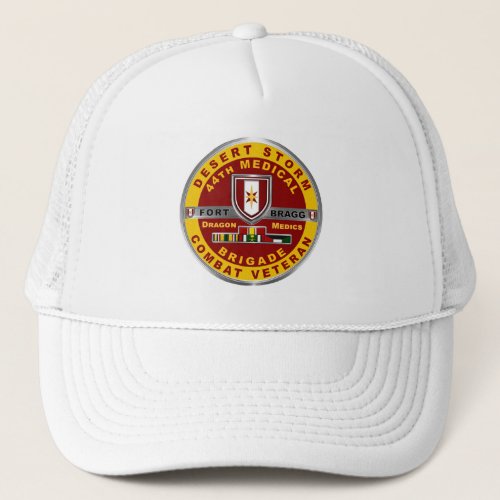 44th Medical Brigade   Trucker Hat