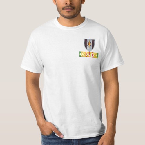 44th Medical Brigade UH_1 DUSTOFF Crew Shirt