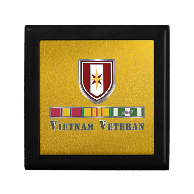 44th Medical Brigade Vietnam Veteran Gift Box (Front)