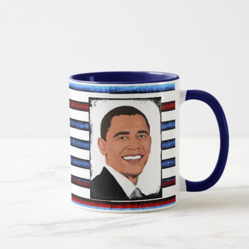 44th President Barack Obama Coffee Mug