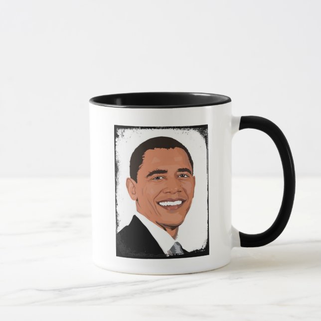 44th President Barack Obama Coffee Mug (Right)