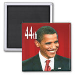 44th President Barack Obama Magnet at Zazzle
