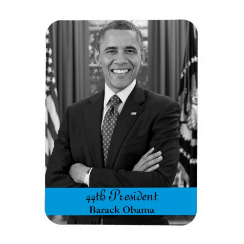 44th President Barack Obama Magnet