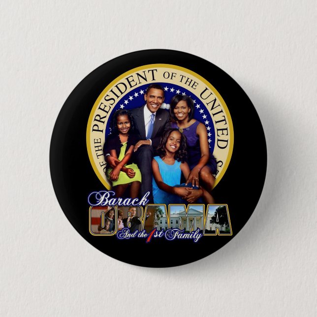 44th president button (Front)