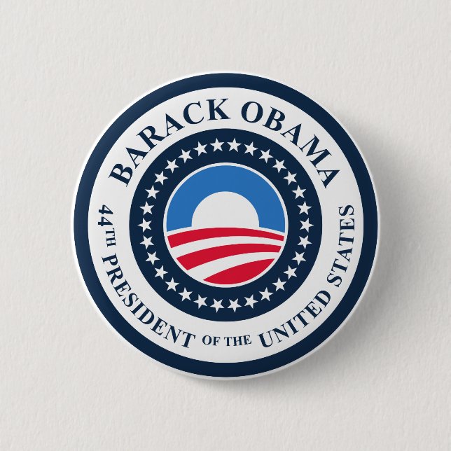 44th President Pinback Button (Front)