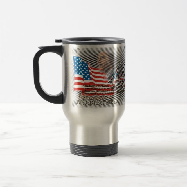 44th President Travel Mug (Left)