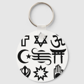 450px-Religious_syms.svg Keychain