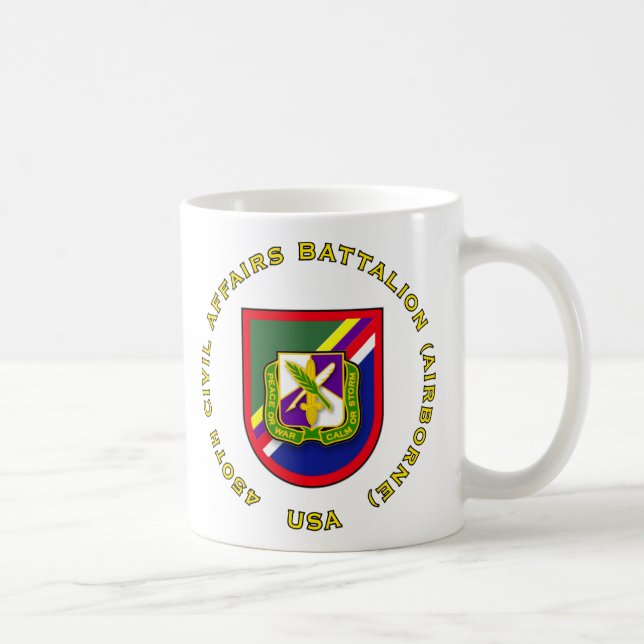 450th Civil Affairs Battalion Coffee Mug (Right)