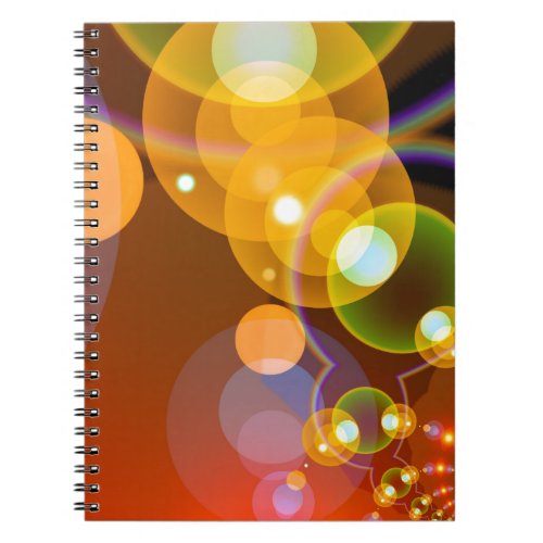 451 DIGITAL FRACTALS GEOMETRIC ART BACKGROUNDS WAL NOTEBOOK