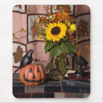 4538 Halloween Mousepad by RuthGarrison at Zazzle