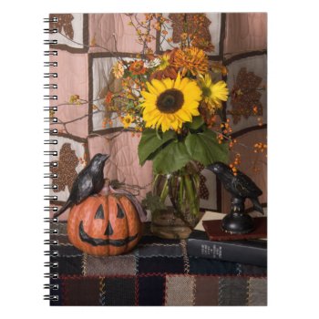 4538 Halloween Notebook by RuthGarrison at Zazzle