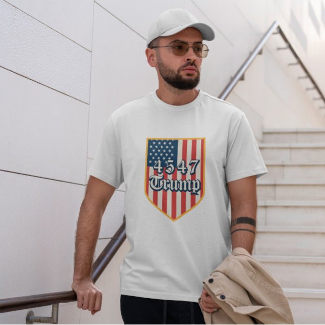 4547 Trump   T-Shirt (Creator Uploaded)