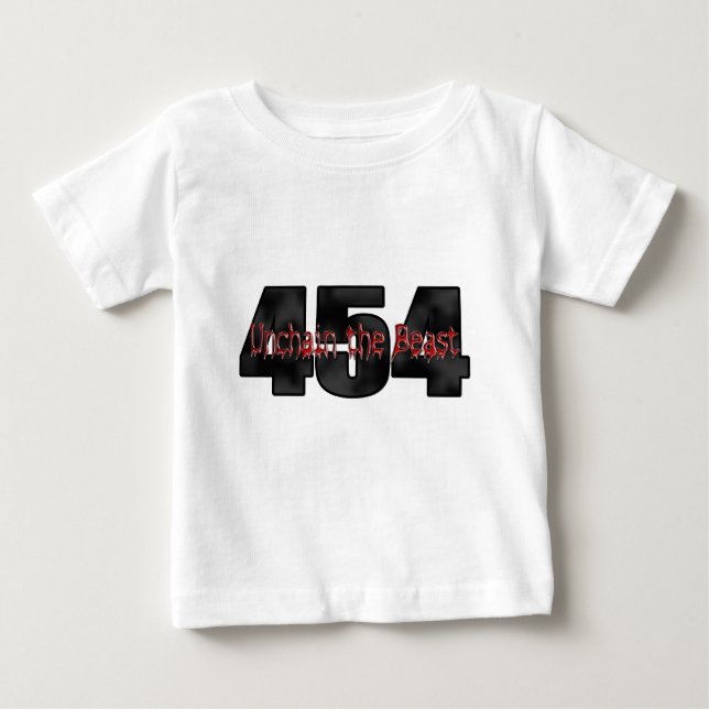 454 Big Block Beast Baby T-Shirt (Front)