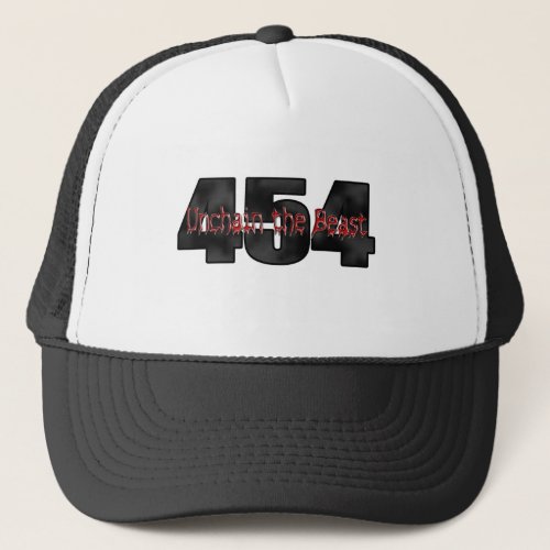 454 Big Block Beast Trucker Hat