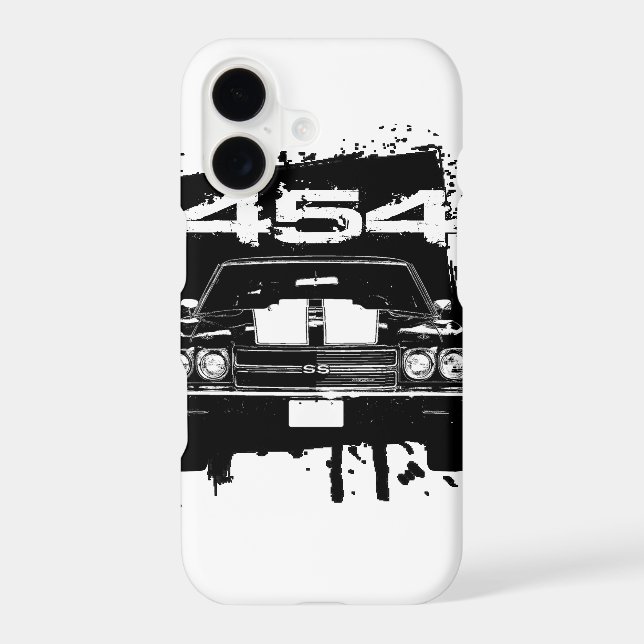 454 Chevy Iphone Case (Back)